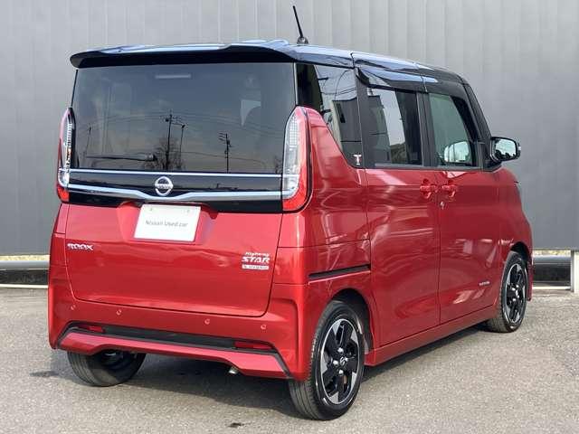 ルークス 660 ハイウェイスターX 純正ナビ 前後ドラレコー 電動スライドド アイスト 衝突被害軽減ブレ-キ マルチビューカメラ 車線逸脱警報装置 ETC LED スマートキー パワーウィンドウ ワンオーナー カーテンエアバック ドライブレコーダー ナビTV バックカメラ(2枚目)