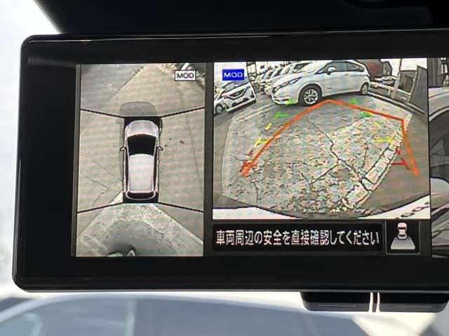 ノート 1.2 X ※雹害車※ オーディオレス リアカメラ 衝突被害軽減ブレ-キ 全方位カメラ 禁煙車 レーンアシスト インテリジェントキー ワンオーナー アイドリングストップ 盗難防止システム サイドカーテンエアバック サイドカメラ キーレス(10枚目)