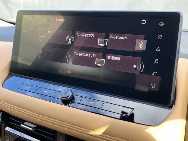 エクストレイル １．５　Ｇ　ｅ－４ＯＲＣＥ　４ＷＤ　※雹害車※　メーカー大画面ナビ　アラウン　本革Ｓ　パークアシスト　ＬＥＤヘッドランプ　ナビＴＶ　スマートキー　レーダークルーズ　ＬＫＡ　キーフリー　ＥＴＣ　４ＷＤ　アルミホイール　メモリーナビ　バックカメラ　サイドカメラ　オートエアコン　ＰＳ（8枚目）