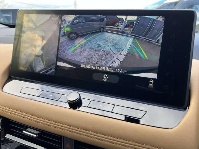 エクストレイル １．５　Ｇ　ｅ－４ＯＲＣＥ　４ＷＤ　※雹害車※　メーカー大画面ナビ　アラウン　本革Ｓ　パークアシスト　ＬＥＤヘッドランプ　ナビＴＶ　スマートキー　レーダークルーズ　ＬＫＡ　キーフリー　ＥＴＣ　４ＷＤ　アルミホイール　メモリーナビ　バックカメラ　サイドカメラ　オートエアコン　ＰＳ（9枚目）