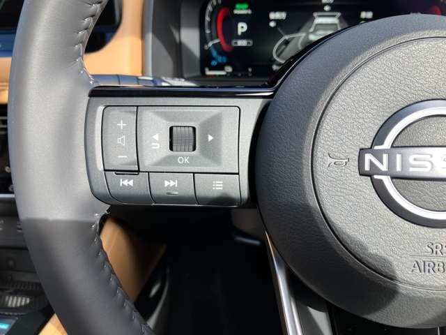 エクストレイル １．５　Ｇ　ｅ－４ＯＲＣＥ　４ＷＤ　※雹害車※　メーカー大画面ナビ　アラウン　本革Ｓ　パークアシスト　ＬＥＤヘッドランプ　ナビＴＶ　スマートキー　レーダークルーズ　ＬＫＡ　キーフリー　ＥＴＣ　４ＷＤ　アルミホイール　メモリーナビ　バックカメラ　サイドカメラ　オートエアコン　ＰＳ（10枚目）