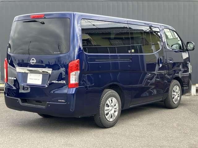 キャラバン ２．４　グランド　プレミアムＧＸ　ロングボディ　ディーゼルターボ　※社用車ＵＰ※　純正ナビ　全周囲カメラ　ド　エアコン　キーフリーシステム　ＬＥＤヘッド　レーンキープアシスト　スマートキー　禁煙車　ドラレコ　Ｗエアバッグ　ナビＴＶ　サイドカメラ　バックカメラ　ＡＢＳ　パワステ　記録簿　ブレーキサポート（2枚目）