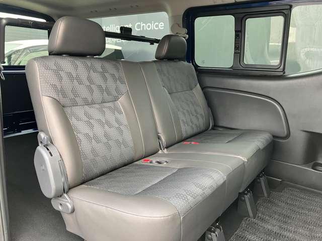 キャラバン ２．４　グランド　プレミアムＧＸ　ロングボディ　ディーゼルターボ　※社用車ＵＰ※　純正ナビ　全周囲カメラ　ド　エアコン　キーフリーシステム　ＬＥＤヘッド　レーンキープアシスト　スマートキー　禁煙車　ドラレコ　Ｗエアバッグ　ナビＴＶ　サイドカメラ　バックカメラ　ＡＢＳ　パワステ　記録簿　ブレーキサポート（15枚目）