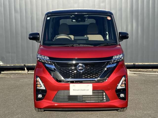 ルークス ６６０　ハイウェイスターＸ　純正ナビ　全周囲カメラ　ドラレコー　ＥＴＣ　アイスト　衝突被害軽減ブレ－キ　助手席側オートスライドドア　マルチビューカメラ　車線逸脱警報装置　ＥＴＣ　ＬＥＤ　スマートキー　パワーウィンドウ　ワンオーナー　カーテンエアバック　ドライブレコーダー（2枚目）