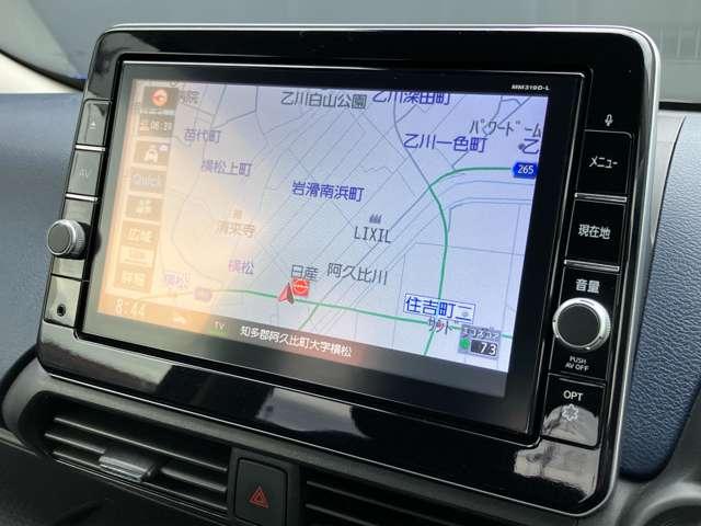 デイズ ６６０　ハイウェイスターＸ　大画面純正ナビ　前後ドライブレコーダー　ブレーキサポート　ＬＥＤ　ドライブレコーダー　イモビライザー　１オーナー　インテリジェントキー　ＥＴＣ　レーンキープ　バックカメラ　ナビＴＶ　アイドリングストップ　オートエアコン　デュアルエアバッグ（7枚目）