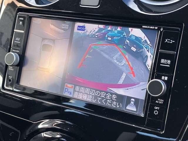 ノート １．２　ｅ－ＰＯＷＥＲ　Ｘ　純正メモリーナビ　ドライブレコーダー　３６０°カメラ　記録簿付　Ｒカメラ　運転席助手席エアバック　レーンキープ　ＡＵＴＯエアコン　１オーナー　盗難防止システム　ナビＴＶ　ＡＷ　サイドカメラ　運転席エアバッグ　キーレスエントリー　ドラレコ（9枚目）