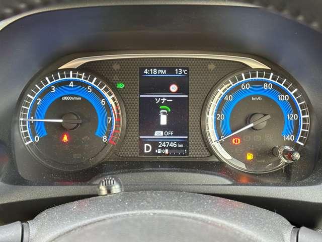 デイズ ６６０　ハイウェイスターＸ　純正ナビ　アラウンドビューモニター　イン　ブレーキサポート　全周囲カメラ　ＬＥＤ　ドライブレコーダー　１オーナー　インテリジェントキー　ＥＴＣ　レーンキープ　バックカメラ　ナビＴＶ　アイドリングストップ　オートエアコン　デュアルエアバッグ（6枚目）