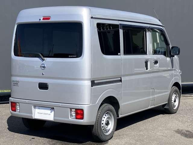 NV100クリッパーバン 660 DX セーフティパッケージ ハイルーフ 5AGS車 前後ドライブレコーダー オートライト 車線逸脱警報装置 衝突軽減システム フロントパワーウインドウ 寒冷地仕様 ワンオーナ 運転席エアバック 記録簿 ドラレコ パワステ キーレスキー エアコン ABS(2枚目)