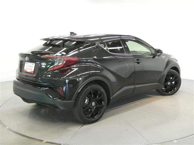 Ｃ－ＨＲ Ｇ　モード　ネロ　ハイブリッド　ナビ＆ＴＶ　メモリーナビ　フルセグ　バックカメラ　ＤＶＤ再生　ミュージックプレイヤー接続可　衝突被害軽減システム　ＥＴＣ　スマートキー　ＬＥＤヘッドランプ　アイドリングストップ　キーレス（5枚目）