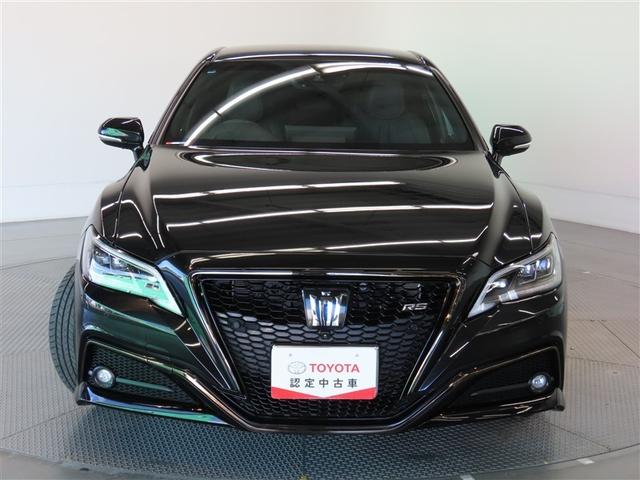 クラウンハイブリッド ＲＳ　リミテッドＩＩ　革シート　ハイブリッド　ナビ＆ＴＶ　メモリーナビ　フルセグ　バックカメラ　ＤＶＤ再生　ミュージックプレイヤー接続可　衝突被害軽減システム　ＥＴＣ　電動シート　スマートキー　ＬＥＤヘッドランプ　キーレス（4枚目）