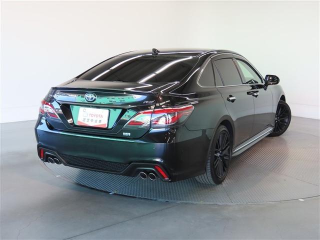 クラウンハイブリッド ＲＳ　リミテッドＩＩ　革シート　ハイブリッド　ナビ＆ＴＶ　メモリーナビ　フルセグ　バックカメラ　ＤＶＤ再生　ミュージックプレイヤー接続可　衝突被害軽減システム　ＥＴＣ　電動シート　スマートキー　ＬＥＤヘッドランプ　キーレス（7枚目）