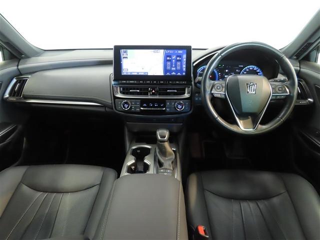 クラウンハイブリッド ＲＳ　リミテッドＩＩ　革シート　ハイブリッド　ナビ＆ＴＶ　メモリーナビ　フルセグ　バックカメラ　ＤＶＤ再生　ミュージックプレイヤー接続可　衝突被害軽減システム　ＥＴＣ　電動シート　スマートキー　ＬＥＤヘッドランプ　キーレス（12枚目）