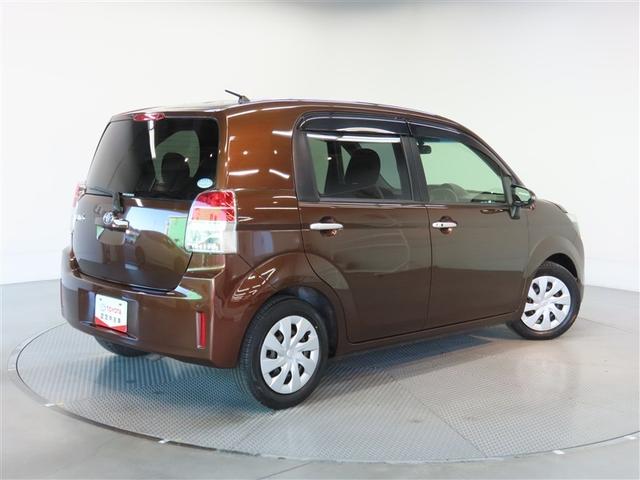 スペイド ウエルキャブＦ　Ｐセキカ　福祉車両　ナビ＆ＴＶ　電動スライドドア　メモリーナビ　ワンセグ　バックカメラ　スマートキー　ＨＩＤヘッドライト　ウオークスルー　キーレス　ＣＤ（4枚目）