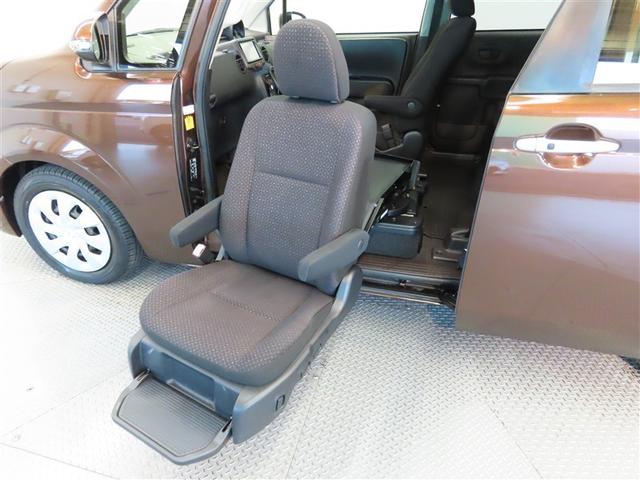 スペイド ウエルキャブＦ　Ｐセキカ　福祉車両　ナビ＆ＴＶ　電動スライドドア　メモリーナビ　ワンセグ　バックカメラ　スマートキー　ＨＩＤヘッドライト　ウオークスルー　キーレス　ＣＤ（9枚目）