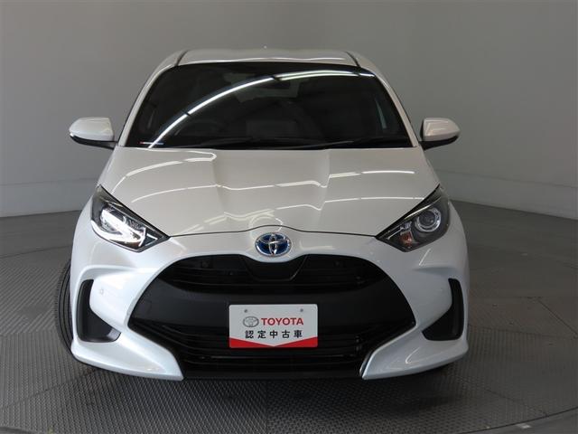 ヤリス ハイブリッドG ハイブリッド メモリーナビ バックカメラ ミュージックプレイヤー接続可 衝突被害軽減システム ETC スマートキー アイドリングストップ オートクルーズコントロール キーレス(4枚目)