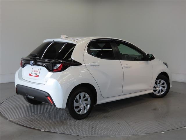 ヤリス ハイブリッドG ハイブリッド メモリーナビ バックカメラ ミュージックプレイヤー接続可 衝突被害軽減システム ETC スマートキー アイドリングストップ オートクルーズコントロール キーレス(6枚目)