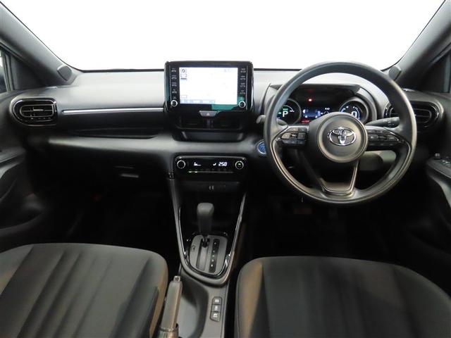 ヤリス ハイブリッドG ハイブリッド メモリーナビ バックカメラ ミュージックプレイヤー接続可 衝突被害軽減システム ETC スマートキー アイドリングストップ オートクルーズコントロール キーレス(12枚目)