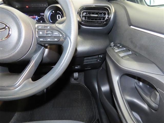 ヤリス ハイブリッドG ハイブリッド メモリーナビ バックカメラ ミュージックプレイヤー接続可 衝突被害軽減システム ETC スマートキー アイドリングストップ オートクルーズコントロール キーレス(16枚目)