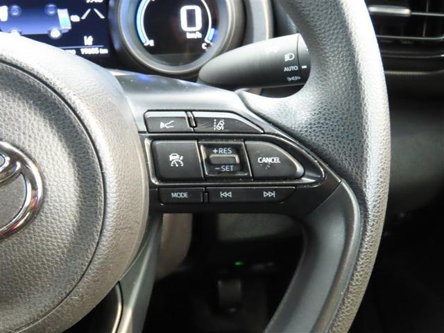 ヤリス ハイブリッドG ハイブリッド メモリーナビ バックカメラ ミュージックプレイヤー接続可 衝突被害軽減システム ETC スマートキー アイドリングストップ オートクルーズコントロール キーレス(35枚目)