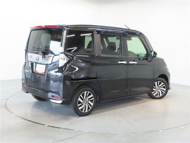 ルーミー カスタムＧ　ナビ＆ＴＶ　両側電動スライド　メモリーナビ　ワンセグ　バックカメラ　衝突被害軽減システム　ＥＴＣ　スマートキー　ＬＥＤヘッドランプ　アイドリングストップ　オートクルーズコントロール　キーレス　ＣＤ（6枚目）