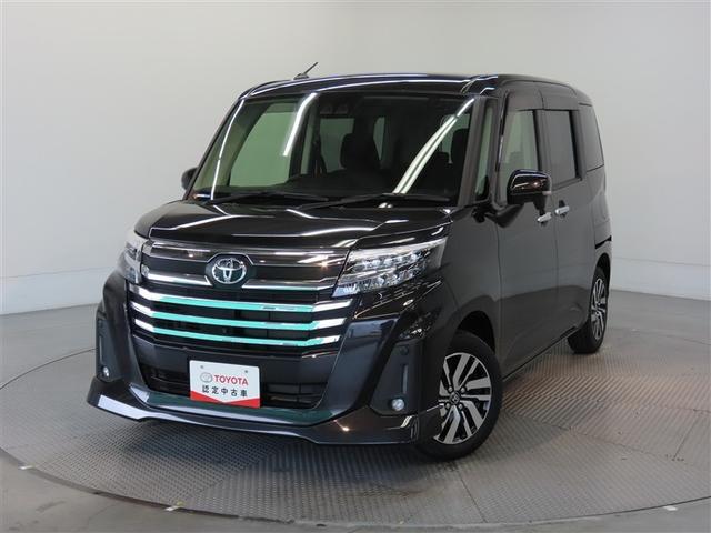 ルーミー カスタムＧ　ナビ＆ＴＶ　両側電動スライド　メモリーナビ　ワンセグ　バックカメラ　衝突被害軽減システム　ＥＴＣ　スマートキー　ＬＥＤヘッドランプ　アイドリングストップ　オートクルーズコントロール　キーレス　ＣＤ（21枚目）