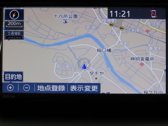 ノア Ｘ　ナビ＆ＴＶ　両側電動スライド　メモリーナビ　ワンセグ　バックカメラ　衝突被害軽減システム　ＥＴＣ　３列シート　スマートキー　ＬＥＤヘッドランプ　ウオークスルー　乗車定員７人　アイドリングストップ　ＣＤ（13枚目）