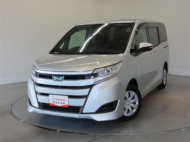 ノア Ｘ　ナビ＆ＴＶ　両側電動スライド　メモリーナビ　ワンセグ　バックカメラ　衝突被害軽減システム　ＥＴＣ　３列シート　スマートキー　ＬＥＤヘッドランプ　ウオークスルー　乗車定員７人　アイドリングストップ　ＣＤ（21枚目）