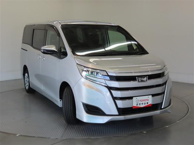 ノア Ｘ　ナビ＆ＴＶ　両側電動スライド　メモリーナビ　ワンセグ　バックカメラ　衝突被害軽減システム　ＥＴＣ　３列シート　スマートキー　ＬＥＤヘッドランプ　ウオークスルー　乗車定員７人　アイドリングストップ　ＣＤ（24枚目）