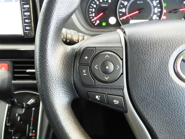 ノア Ｘ　ナビ＆ＴＶ　両側電動スライド　メモリーナビ　ワンセグ　バックカメラ　衝突被害軽減システム　ＥＴＣ　３列シート　スマートキー　ＬＥＤヘッドランプ　ウオークスルー　乗車定員７人　アイドリングストップ　ＣＤ（34枚目）