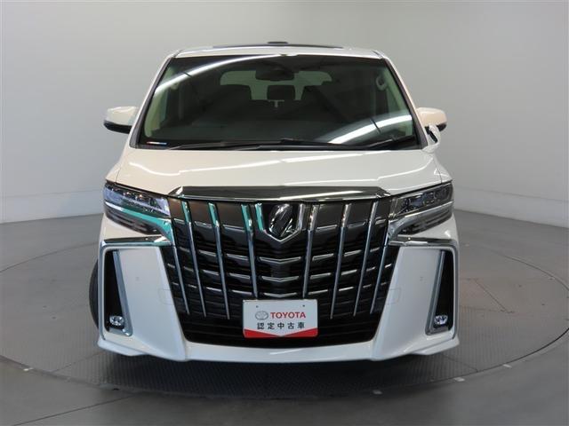 アルファード 2.5S Cパッケージ サンルーフ ナビ&TV 両側電動スライド メモリーナビ フルセグ 後席モニター バックカメラ DVD再生 ミュージックプレイヤー接続可 衝突被害軽減システム ETC 3列シート 電動シート キーレス(4枚目)