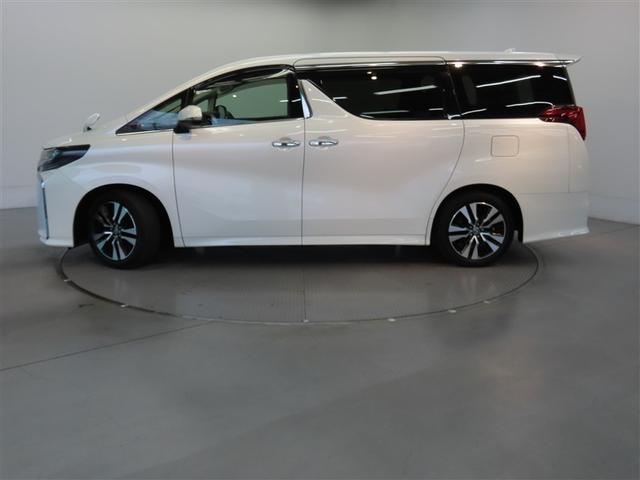 アルファード 2.5S Cパッケージ サンルーフ ナビ&TV 両側電動スライド メモリーナビ フルセグ 後席モニター バックカメラ DVD再生 ミュージックプレイヤー接続可 衝突被害軽減システム ETC 3列シート 電動シート キーレス(5枚目)