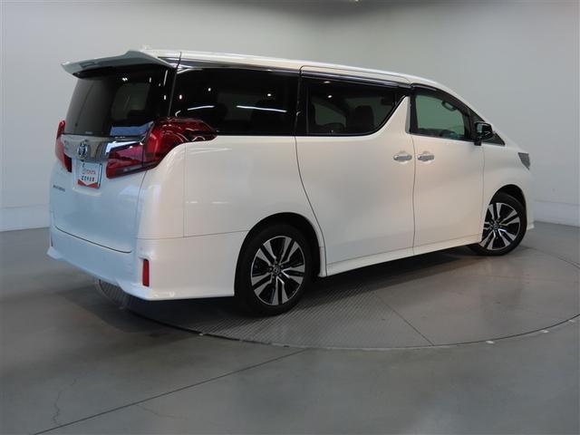 アルファード 2.5S Cパッケージ サンルーフ ナビ&TV 両側電動スライド メモリーナビ フルセグ 後席モニター バックカメラ DVD再生 ミュージックプレイヤー接続可 衝突被害軽減システム ETC 3列シート 電動シート キーレス(6枚目)