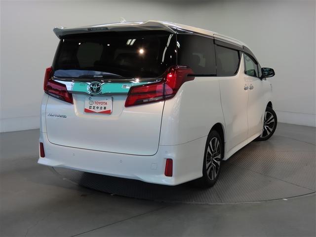 アルファード 2.5S Cパッケージ サンルーフ ナビ&TV 両側電動スライド メモリーナビ フルセグ 後席モニター バックカメラ DVD再生 ミュージックプレイヤー接続可 衝突被害軽減システム ETC 3列シート 電動シート キーレス(7枚目)