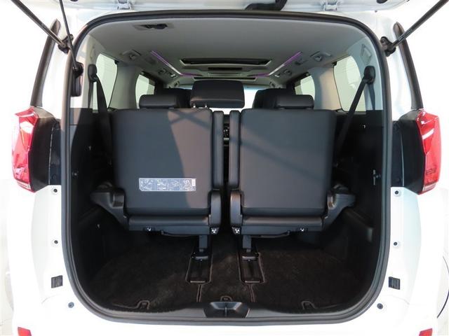 アルファード 2.5S Cパッケージ サンルーフ ナビ&TV 両側電動スライド メモリーナビ フルセグ 後席モニター バックカメラ DVD再生 ミュージックプレイヤー接続可 衝突被害軽減システム ETC 3列シート 電動シート キーレス(9枚目)