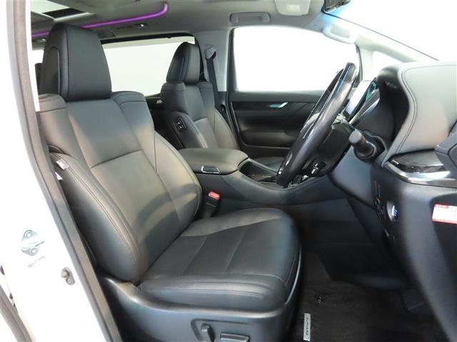 アルファード 2.5S Cパッケージ サンルーフ ナビ&TV 両側電動スライド メモリーナビ フルセグ 後席モニター バックカメラ DVD再生 ミュージックプレイヤー接続可 衝突被害軽減システム ETC 3列シート 電動シート キーレス(10枚目)