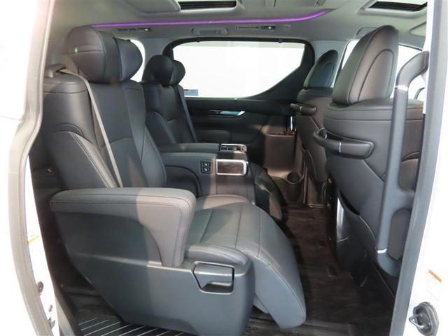 アルファード 2.5S Cパッケージ サンルーフ ナビ&TV 両側電動スライド メモリーナビ フルセグ 後席モニター バックカメラ DVD再生 ミュージックプレイヤー接続可 衝突被害軽減システム ETC 3列シート 電動シート キーレス(11枚目)