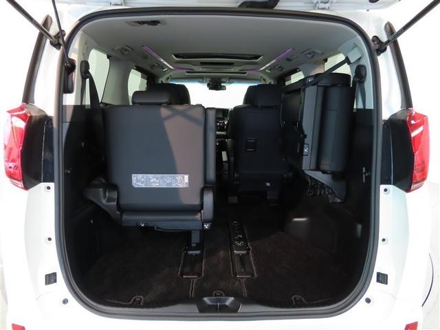 アルファード 2.5S Cパッケージ サンルーフ ナビ&TV 両側電動スライド メモリーナビ フルセグ 後席モニター バックカメラ DVD再生 ミュージックプレイヤー接続可 衝突被害軽減システム ETC 3列シート 電動シート キーレス(27枚目)