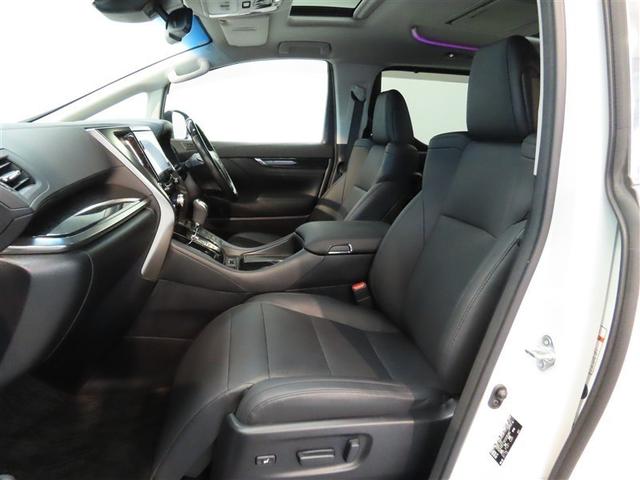 アルファード 2.5S Cパッケージ サンルーフ ナビ&TV 両側電動スライド メモリーナビ フルセグ 後席モニター バックカメラ DVD再生 ミュージックプレイヤー接続可 衝突被害軽減システム ETC 3列シート 電動シート キーレス(28枚目)