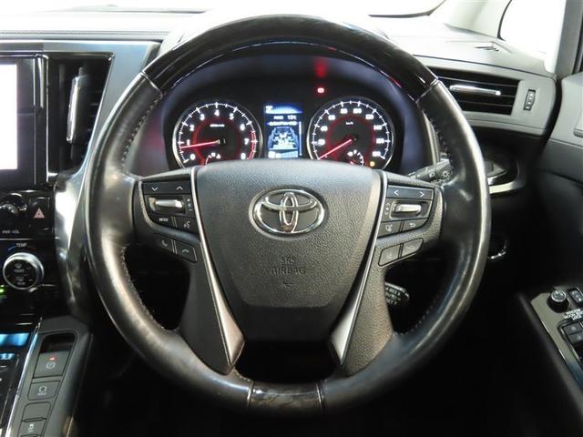 アルファード 2.5S Cパッケージ サンルーフ ナビ&TV 両側電動スライド メモリーナビ フルセグ 後席モニター バックカメラ DVD再生 ミュージックプレイヤー接続可 衝突被害軽減システム ETC 3列シート 電動シート キーレス(33枚目)