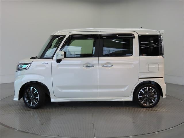 スペーシアカスタム ハイブリッドＸＳ　ハイブリッド　ナビ＆ＴＶ　両側電動スライド　メモリーナビ　フルセグ　バックカメラ　ＤＶＤ再生　ミュージックプレイヤー接続可　衝突被害軽減システム　ＥＴＣ　スマートキー　ＬＥＤヘッドランプ　キーレス（5枚目）