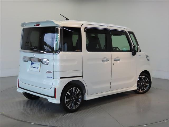 スペーシアカスタム ハイブリッドＸＳ　ハイブリッド　ナビ＆ＴＶ　両側電動スライド　メモリーナビ　フルセグ　バックカメラ　ＤＶＤ再生　ミュージックプレイヤー接続可　衝突被害軽減システム　ＥＴＣ　スマートキー　ＬＥＤヘッドランプ　キーレス（6枚目）