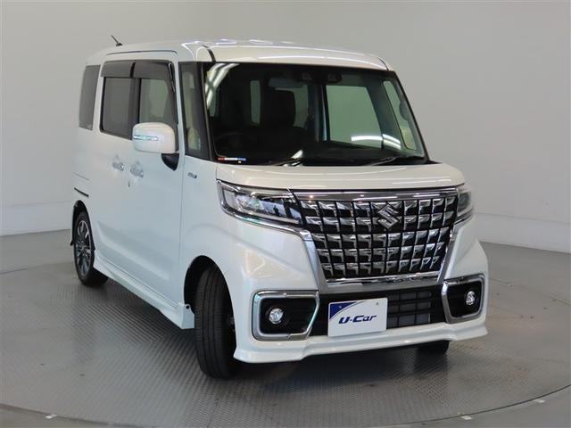 スペーシアカスタム ハイブリッドＸＳ　ハイブリッド　ナビ＆ＴＶ　両側電動スライド　メモリーナビ　フルセグ　バックカメラ　ＤＶＤ再生　ミュージックプレイヤー接続可　衝突被害軽減システム　ＥＴＣ　スマートキー　ＬＥＤヘッドランプ　キーレス（24枚目）