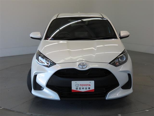 ヤリス G メモリーナビ バックカメラ ミュージックプレイヤー接続可 衝突被害軽減システム ETC スマートキー キーレス(4枚目)