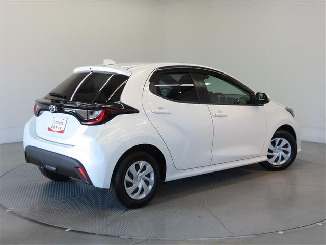 ヤリス G メモリーナビ バックカメラ ミュージックプレイヤー接続可 衝突被害軽減システム ETC スマートキー キーレス(6枚目)