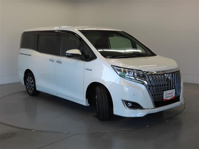 エスクァイア ハイブリッドＧｉ　プレミアムパッケージ　ハイブリッド　ナビ＆ＴＶ　両側電動スライド　メモリーナビ　フルセグ　バックカメラ　ＤＶＤ再生　衝突被害軽減システム　ＥＴＣ　３列シート　スマートキー　ＬＥＤヘッドランプ　乗車定員７人　キーレス　ＣＤ（23枚目）