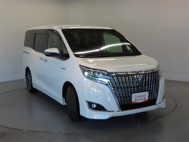 エスクァイア ハイブリッドＧｉ　プレミアムパッケージ　ハイブリッド　ナビ＆ＴＶ　両側電動スライド　メモリーナビ　フルセグ　バックカメラ　ＤＶＤ再生　衝突被害軽減システム　ＥＴＣ　３列シート　スマートキー　ＬＥＤヘッドランプ　乗車定員７人　キーレス　ＣＤ（24枚目）