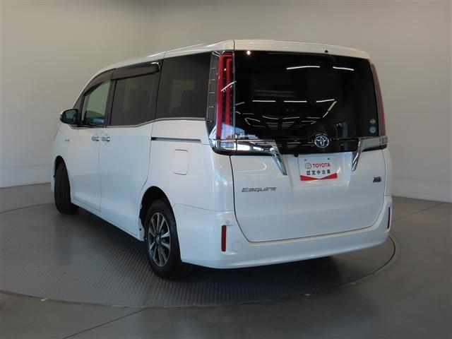 エスクァイア ハイブリッドＧｉ　プレミアムパッケージ　ハイブリッド　ナビ＆ＴＶ　両側電動スライド　メモリーナビ　フルセグ　バックカメラ　ＤＶＤ再生　衝突被害軽減システム　ＥＴＣ　３列シート　スマートキー　ＬＥＤヘッドランプ　乗車定員７人　キーレス　ＣＤ（26枚目）