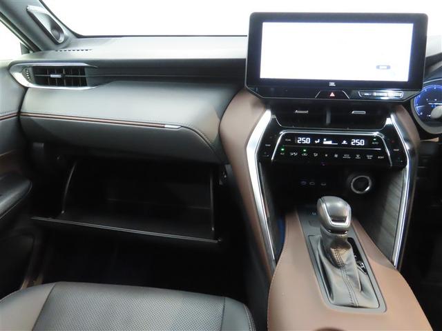 ハリアー Ｚ　レザーパッケージ　革シート　ナビ＆ＴＶ　メモリーナビ　フルセグ　バックカメラ　ミュージックプレイヤー接続可　衝突被害軽減システム　ＥＴＣ　電動シート　スマートキー　ＬＥＤヘッドランプ　オートクルーズコントロール　寒冷地（32枚目）