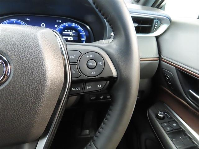 ハリアー Ｚ　レザーパッケージ　革シート　ナビ＆ＴＶ　メモリーナビ　フルセグ　バックカメラ　ミュージックプレイヤー接続可　衝突被害軽減システム　ＥＴＣ　電動シート　スマートキー　ＬＥＤヘッドランプ　オートクルーズコントロール　寒冷地（35枚目）