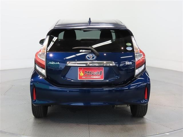 アクア Ｓスタイルブラック　ハイブリッド　ナビ＆ＴＶ　メモリーナビ　ワンセグ　バックカメラ　衝突被害軽減システム　ＥＴＣ　スマートキー　アイドリングストップ　キーレス　ＣＤ（7枚目）